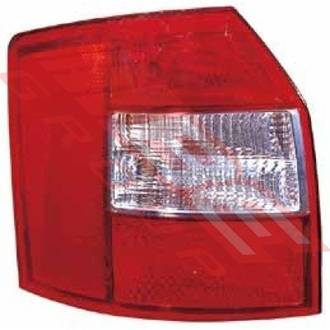 REAR LAMP - L/H - TO SUIT - AUDI A4 2001- WAGON