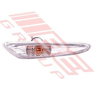 SIDE LAMP - R/H - CLEAR - TO SUIT - BMW 3'S E46 2001-