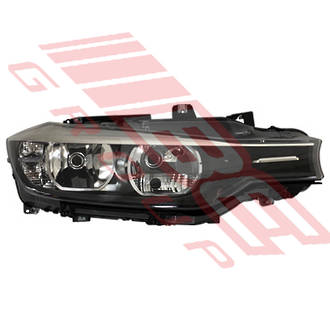 HEADLAMP - R/H - ELECTRIC - NON HID TYPE - TO SUIT - BMW 3'S F30-F31 2012-