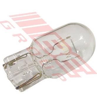 BULB - T/LAMP - WEDGE 21W - SINGLE FILA - TO SUIT - UNIVERSAL - CLEAR