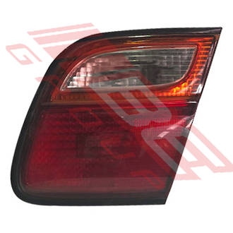 TAILGATE LAMP - R/R (4802B) RED/AMBER/CLEAR - TO SUIT - NISSAN PULSAR - N15 - 3/5DR - 97- F/LIFT