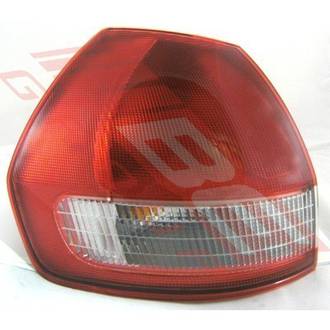 REAR LAMP - L/H - RED/CLEAR - TO SUIT - NISSAN WINGROAD - Y11 - 99- EARLY