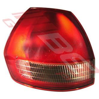 REAR LAMP - L/H - RED/PINK (KT 24824) - TO SUIT - NISSAN WINGROAD - Y11 2002-