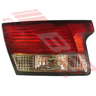 BOOTLID LAMP - L/H - RED/PINKY BRONZE (4845) - TO SUIT - NISSAN SUNNY - B15 - 2000- F/LIFT