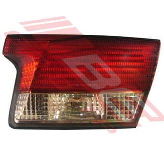 BOOTLID LAMP - R/H - RED/PINKY BRONZE (4845) - TO SUIT - NISSAN SUNNY - B15 - 2000- F/LIFT