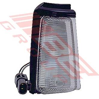 CORNER LAMP - R/H - CLEAR - TO SUIT - NISSAN SUNNY B11 WGN 1986-87