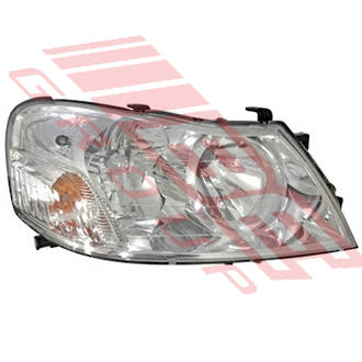 HEADLAMP - R/H - (1686) - TO SUIT - NISSAN LIBERTY - M12 - 2001- F/LIFT
