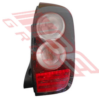 REAR LAMP - R/H - DARK RED SURROUND (4953) - TO SUIT - NISSAN MARCH/MICRA - K12 2004- F/L