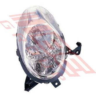 HEADLAMP - R/H - ELECTRIC - TO SUIT - NISSAN MARCH/MICRA - K12 - 2008- F/LIFT