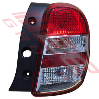 REAR LAMP - R/H - (T001) - TO SUIT - NISSAN MARCH/MICRA - K13 - 3/5DR H/B - 2008-