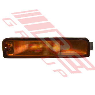 BUMPER LAMP - L/H - AMBER - (3380) - TO SUIT - NISSAN PATHFINDER/TERRANO R50 95-