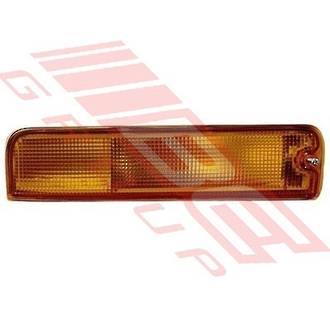 BUMPER LAMP - R/H - AMBER - TO SUIT - NISSAN PATHFINDER/TERRANO R50 95-