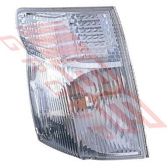CORNER LAMP - R/H - CLEAR - TO SUIT - NISSAN HOMY E25 2001-
