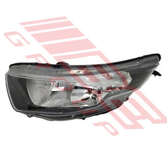 HEADLAMP - L/H - ELECTRIC - W/MOTOR - TO SUIT - IVECO DAILY 2014-