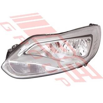 HEADLAMP - L/H - ELECTRIC - TO SUIT - FORD FOCUS 2011- TREND