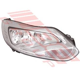 HEADLAMP - R/H - ELECTRIC - TO SUIT - FORD FOCUS 2011- TREND
