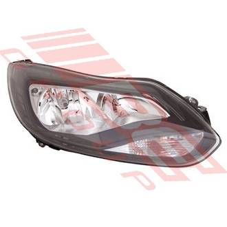 HEADLAMP - R/H - ELECTRIC - TO SUIT - FORD FOCUS 2011- SPORT