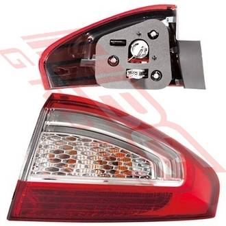 REAR LAMP - R/H - LED TYPE - TO SUIT - FORD MONDEO 2010- F/LIFT SEDAN