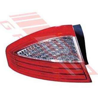REAR LAMP - L/H - TO SUIT - FORD MONDEO 2008- H/B