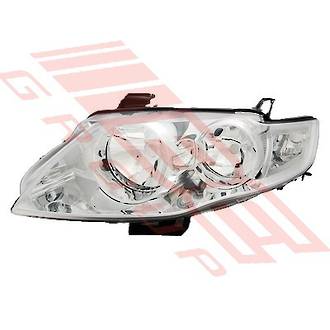 HEADLAMP - L/H - CHROME - TO SUIT - FORD FALCON FG 2008-