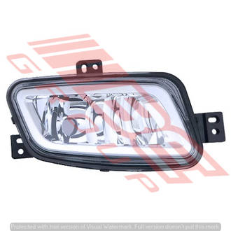 FOG LAMP - R/H - WILDTRACK - TO SUIT - FORD RANGER PX2 2015-  F/LIFT