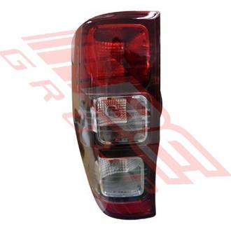 REAR LAMP - L/H - WILDTRACK - TO SUIT - FORD RANGER 2012-