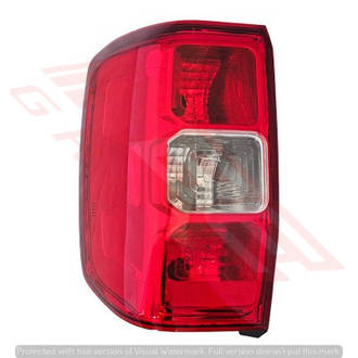 REAR LAMP - L/H - NON LED - XL EXPORT TYPE - TO SUIT - FORD RANGER 2022-