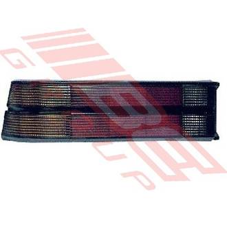 REAR LAMP - L/H - TO SUIT - HOLDEN COMMODORE VK SDN BERLINA 84-86