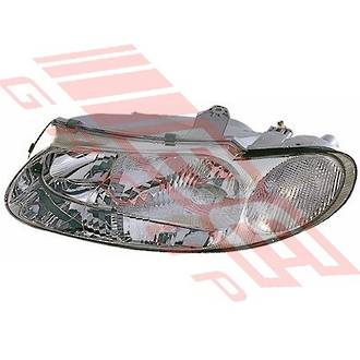 HEADLAMP - L/H - TO SUIT - HOLDEN COMMODORE VT 1997-99