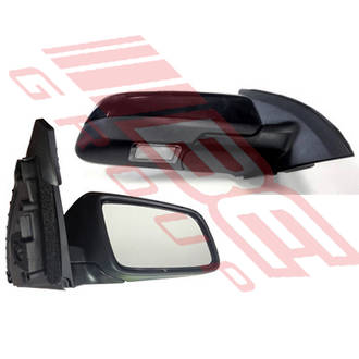 DOOR MIRROR - R/H - ELECTRIC - W/PUDDLE LIGHT - TO SUIT - HOLDEN COMMODORE VE 2006-