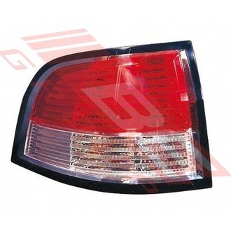 REAR LAMP - L/H - CLEAR LENS - TO SUIT - HOLDEN COMMODORE VE 2006-  SPORT WAGON
