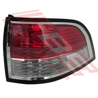 REAR LAMP - R/H - SMOKEY LENS - TO SUIT - HOLDEN COMMODORE VE 2006-  SPORT WAGON