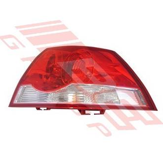 REAR LAMP - R/H - RED - TO SUIT - HOLDEN COMMODORE VE OMEGA SV6 2006-