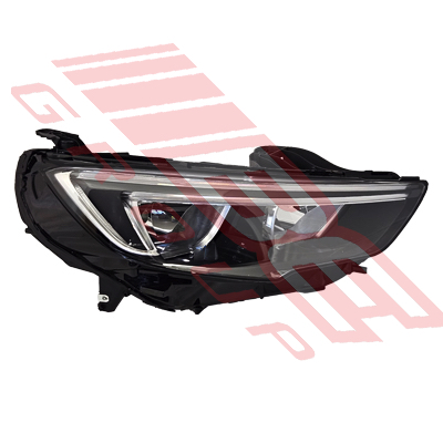 HEADLAMP - R/H - ELECTRIC - W/LED - TO SUIT - HOLDEN COMMODORE ZB 2018-
