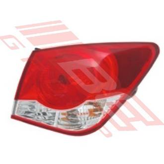 REAR LAMP - R/H - OUTER - TO SUIT - HOLDEN CRUZE 2009- SEDAN