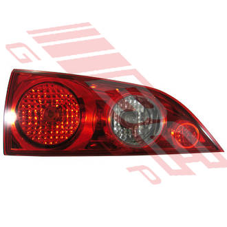 TAILGATE LAMP - L/R - (P3227) - TO SUIT - HONDA ACCORD - CM2 - S/W - 2002-