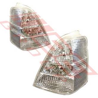 REAR LAMP SET - L/H & R/H - ALL CLEAR - TO SUIT - HONDA ODYSSEY - RA6/7 - 99-