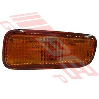 BUMPER LAMP - L/H - AMBER - TO SUIT - HOLDEN RODEO TFR 1997-