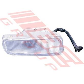 BUMPER LAMP - R/H - CLEAR - TO SUIT - HOLDEN RODEO TFR 1999-