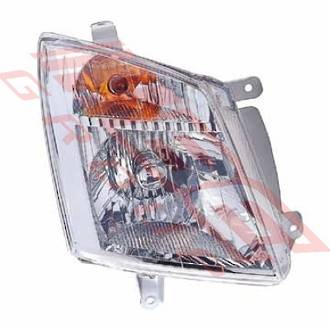 HEADLAMP - R/H - MANUAL - TO SUIT - HOLDEN RODEO D-MAX P/UP 2006-