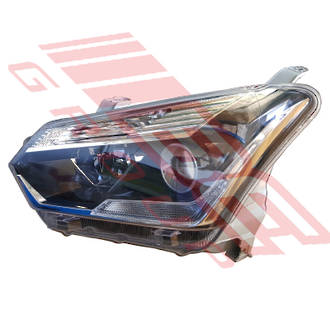 HEADLAMP - R/H - ELECTRIC - WITH DRL - LED - ISUZU D-MAX P/UP 2016-  FACELIFT