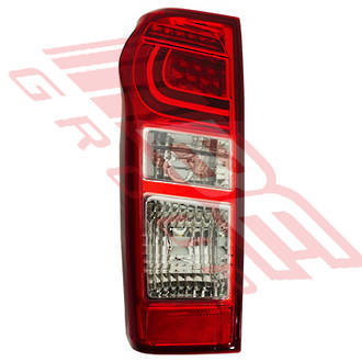 REAR LAMP - L/H - LED TYPE - RED - ISUZU D-MAX P/UP 2016-  FACELIFT