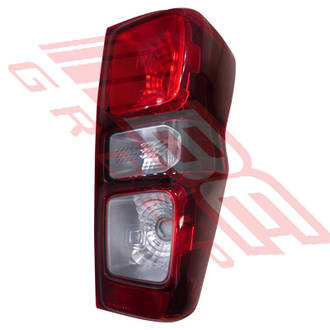 REAR LAMP - R/H - BULB TYPE - CERTIFIED ECE - TO SUIT - ISUZU D-MAX P/UP 2020-