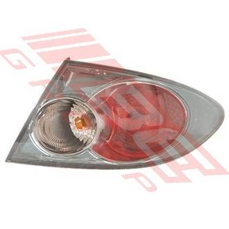 REAR LAMP - R/H - OUTER - GREY - TO SUIT - MAZDA 6 2006- F/LIFT