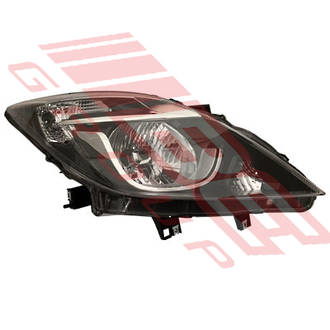 HEADLAMP - R/H - MANUAL - TO SUIT - MAZDA BT50 P/UP 2015- F/LIFT