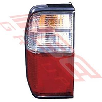 REAR LAMP - L/H - CLEAR/RED - TO SUIT - MAZDA BONGO E SERIES VAN 1999-