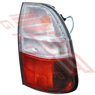 REAR LAMP - R/H - CLEAR/RED - TO SUIT - MITSUBISHI L200 2001-