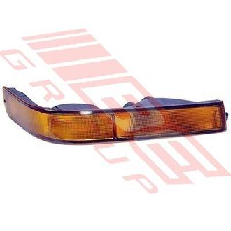 BUMPER LAMP - R/H - AMBER - 1 BULB - TO SUIT - MITSUBISHI L300 1993-02 NZ TYPE