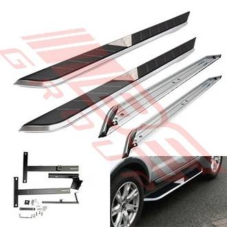 RUNNING BOARD SET - DYNAMIC TYPE - TO SUIT - RANGE ROVER EVOQUE 2011-14