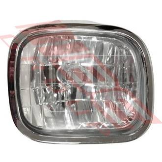 SPOT LAMP - L/H - CLEAR - TO SUIT - SUBARU FORESTER - SF5 - 97-